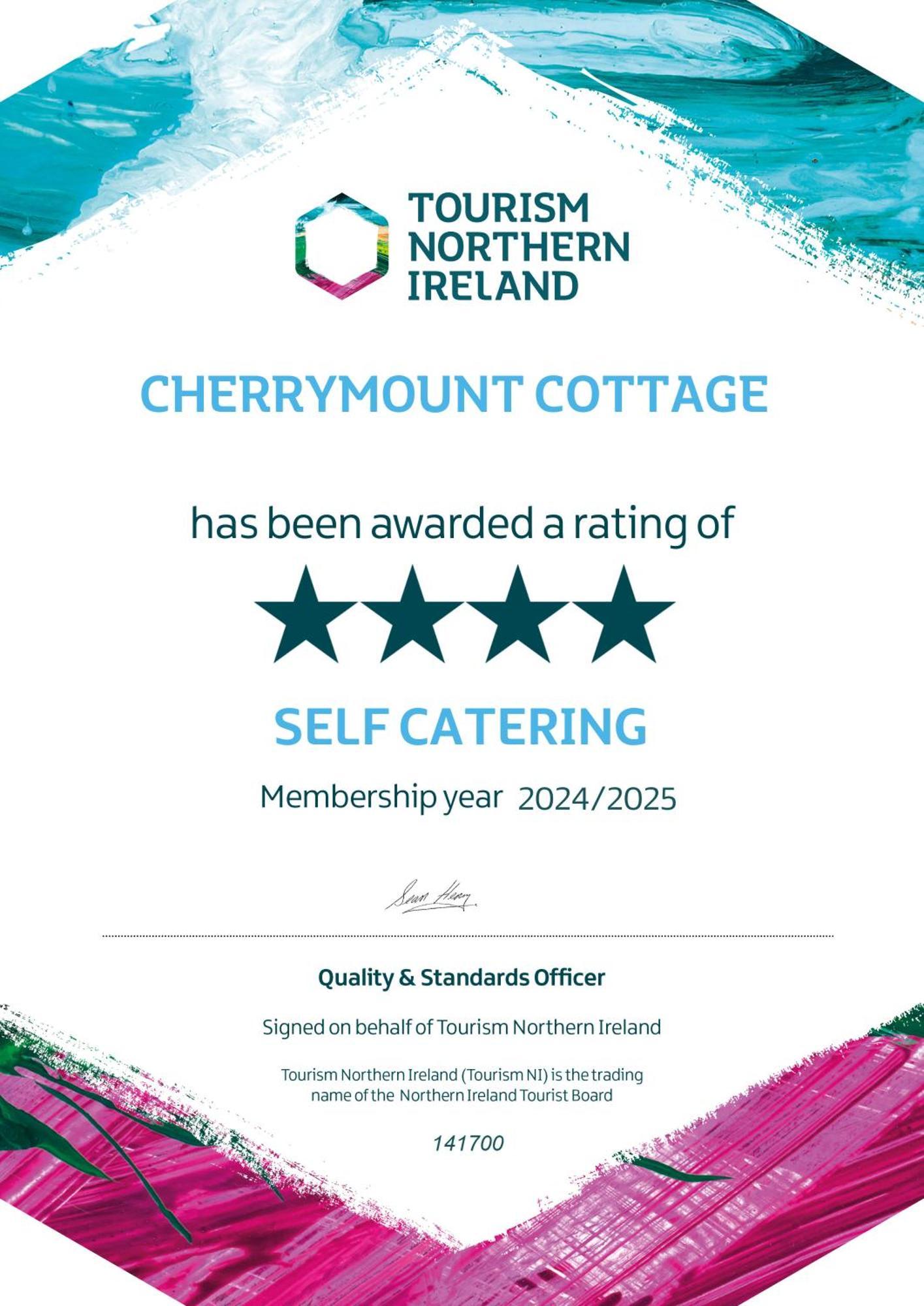 Cherrymount Cottage Enniskillen Exteriör bild